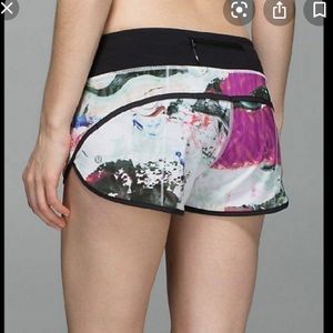 Lululemon vintage speed up short